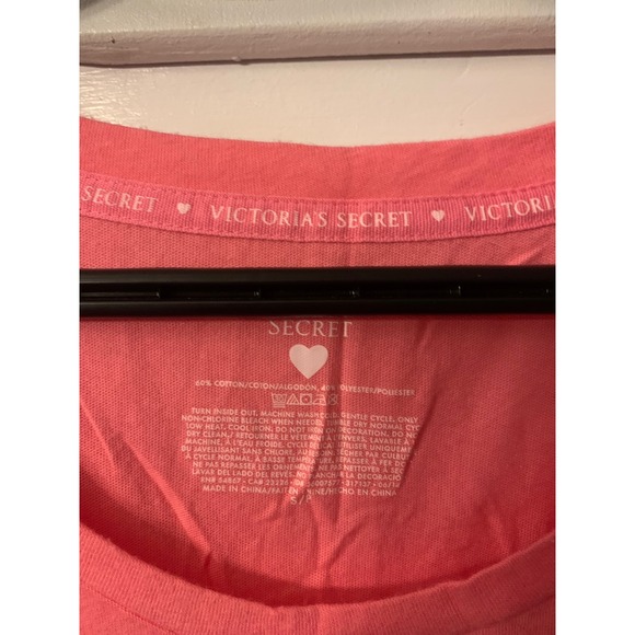 Victoria's Secret Angel‎ Sleep Shirt Nightgown Sleepwear Comfy Casual - Picture 2 of 3